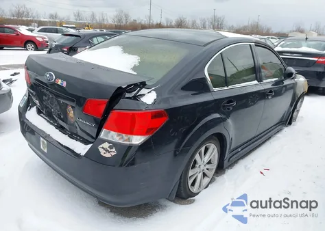 2013 Subaru Legacy 2.5I Premium from USA, damaged, VIN 4S3BMCC68D3036490